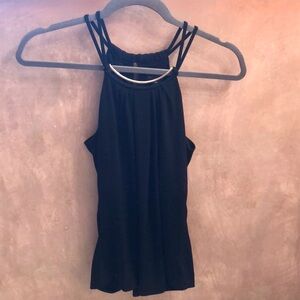 Black Tank Blouse